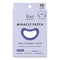 Rael Miracle Large Spot Control Cover - Long Size, Hydrocolloid Strip for Breakouts, Extra Coverage Acne Patch (10 Count) Rael