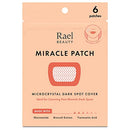 Rael Miracle Microcrystal Dark Spot Cover - Hydrocolloid, Post Acne Dark Spots, Skin Care, with Skin Brightening Ingredients (6 Count) Rael