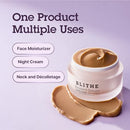 BLITHE Pressed Serum Tundra Chaga With Peptide & Collagen | Korean Moisturizer | Anti Aging Cream & Skin Tightening Cream for Face | Formula for an Instant Face Lift, 1.68 fl oz Infinity Warehouse