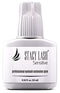 Sensitive Eyelash Extension Glue Stacy Lash (0.34 fl.oz / 10 ml) / Low Fume / 5 Sec Drying time/Retention - 5 Weeks/Professional Use Only Black Adhesive/Individual Semi-Permanent Eyelash Extensions STACY LASH
