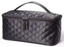 Black Cosmetic Bag by Models-on-the-Go Large Size Models-on-the-Go