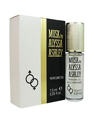 Alyssa Ashley Musk By Alyssa Ashley For Women. Perfume Oil .25 Oz ALYSSA ASHLEY