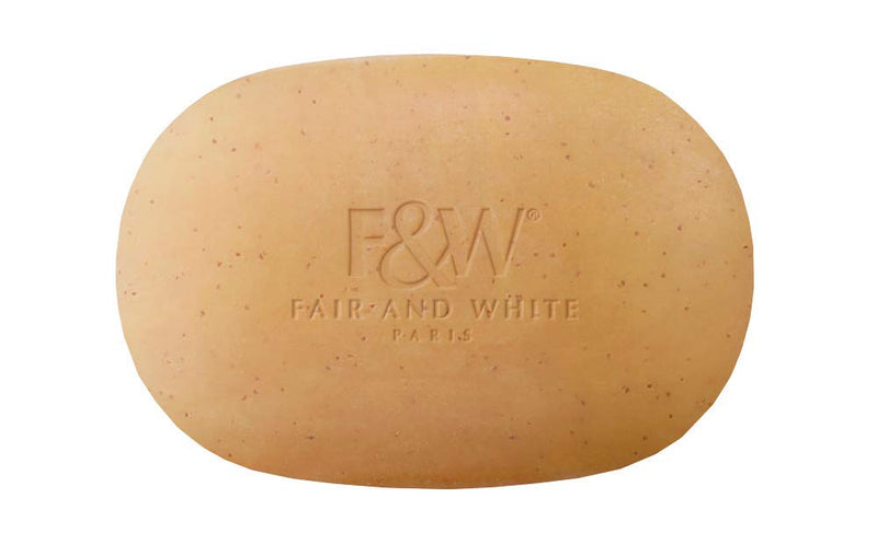 Fair and White Glutathione Exfoliating Soap 7 oz / 200g - Highly Effective to Brighten Skin Complexion and to Reduce Acne Spots, Wrinkles, with Vitamin C FAIR & WHITE