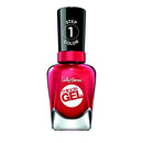 Sally Hansen Miracle Gel Nail Polish, Shade Off with her Red! 444 (Packaging May Vary) Sally Hansen
