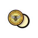 Natural & Organic Beeswax Lip Balm Tub, Convenient Small Travel Size, Great Gift for Father, Mother, Brother or Sister - .25oz Sweet Comb Chicago