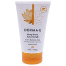 DERMA E Natural Body Care Very Clear Cleansing Facial Scrub, 4 Ounce DERMA-E