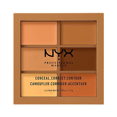 NYX PROFESSIONAL MAKEUP Conceal Correct Contour Palette - Deep NYX PROFESSIONAL MAKEUP