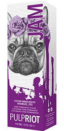 Pulp Riot Semi-Permanent Hair Color 4oz- Jam P.R.