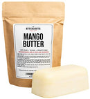 100% Pure Mango Butter - Can Substitute Shea Butter in Soap and Lotion Recipes - Moisturizing, Scent-free, Hexane-free - 16 oz by Better Shea Butter Better Shea Butter