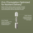 Seed DM-02 Daily Multivitamin - 100% DV Essential Vitamins and Minerals for Women & Men - Helps Fill Daily Nutrient Gaps - Immune, Bone, Hair, Skin & Nails Health - Vegan - 30 Capsules (30-Day Supply) Infinity Warehouse