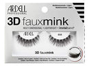 Ardell False Eyelashes 3D Faux Mink 858, 4 pairs Ardell