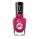 Sally Hansen Miracle Gel Nail Polish, Shade Pink Stiletto