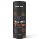 Bye Bye Toxins Organic Detox Bath Salt Soak (24 oz) | Epsom Salt, Pink Himalayan Salt, Matcha Green Tea Extract, Dandelion Root | Herbal Essential Oils Soak | Spa Bath Gift Detox Babe