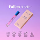Pure Instinct FALLEN The Original Pheromone Infused Sprayer Perfume Cologne – For Her - Eau de Parfum EDP for Women - 0.31 Fl Oz Infinity Warehouse
