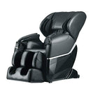 Zero Gravity Full Body Electric Shiatsu UL Approved Massage Chair Recliner with Built-in Heat Therapy and Foot Roller Air Massage System Stretch Vibrating for Home Office (Black) FDW