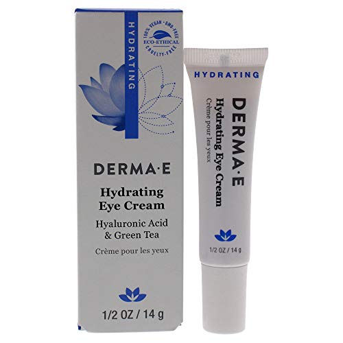 DERMA-E Hydrating Eye Cream, Hyaluronic Acid, 5 Oz DERMA-E