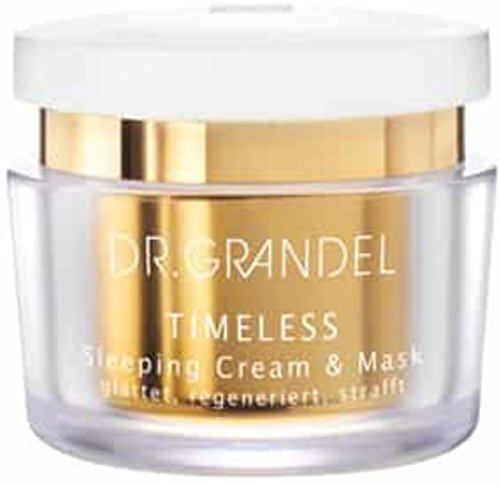 Dr. Grandel Timeless Sleeping Cream & Mask 50 ml (New). For a smooth, firm skin appearance like after a beauty sleep Dr. Grandel