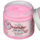 Bella and Bear Love Flutter Body Butter, Hydrating Formula, Soften & Prevent Scars, Stretch Mark Cream, 6.7oz Bella and Bear