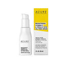 ACURE Brightening Vitamin C & Ferulic Acid Serum | Oil Free | 100% Vegan | For Brighter Appearance | Shine Bright With Pineapple Extract & Matcha Tea | All Skin Types | 1 Fl Oz (packaging may vary) Acure