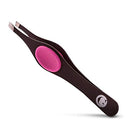 Cocos Eyebrow Tweezers for Women and Men | Tweezers Precision | Slanted Tweezers for Ingrown Hair and Splinters | Professional Facial Tweezers for Eyebrows and Hair Removal, 1 pack Coco's Closet