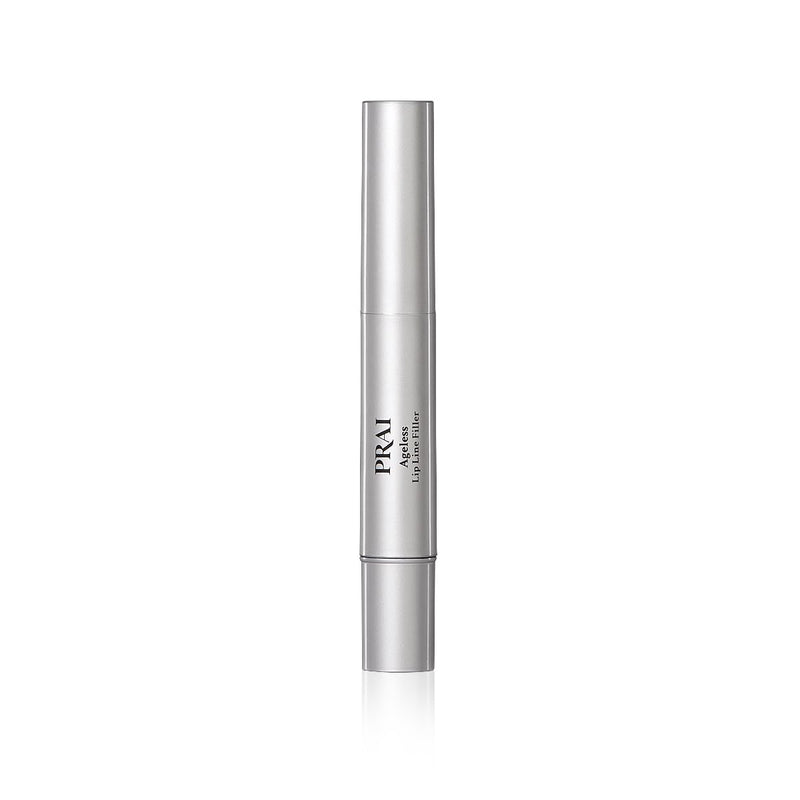 PRAI Beauty Ageless Lip and Line Filler for Instantly Ageless Lips | Lip Serum that Plumps, Smooths, & Fills In Lines | Moisturizing Lip and Line Filler with Vitamins C & E to Boost Collagen Infinity Warehouse