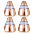 Replacement Heads for Finishing Touch Flawless Brows Eyebrow Facial Hair Remover, Rose Gold - Pack of 4 Hippie Hype