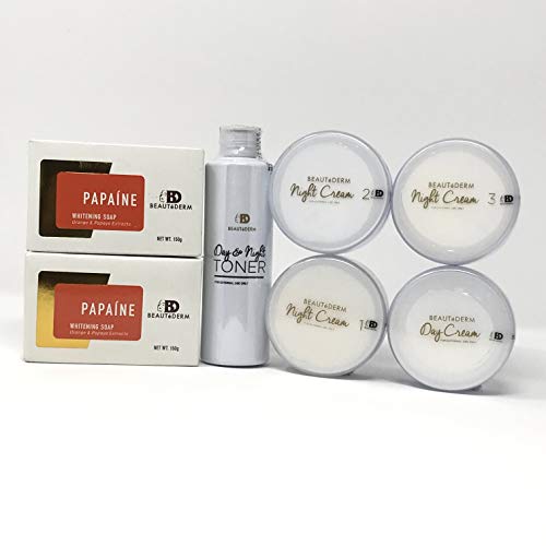 Beautederm Best Skincare Anti Aging Beauty Set | Restoration skin treatment suppleness for healthy, dewy and rosy look (PREMIUM SET) Beautederm