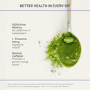 Blueprint Bryan Johnson Matcha Powder – Ceremonial Grade Japanese Matcha – Green Tea for Energy & Focus – Natural Caffeine, Antioxidant-Rich – 30mg L-Theanine- 30 Servings Infinity Warehouse