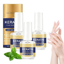Keratin Nail Care Oil,3 Days Nail Care,Keratin & Amino Acid Nail Strengthening Oil for Dry,Weak & Brittle Nails,Cuticle Oil for Strong,Glossy Nails,Fast Hydrating & Repair Oil,3pcs(16ml/0.54oz Each) Infinity Warehouse