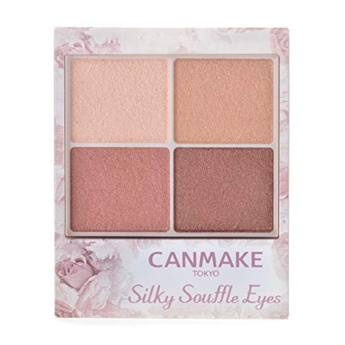 CANMAKE Silky Souffle Eyes 02 Rose Sepia CANMAKE