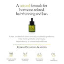 regener8 Hair & Scalp Oil for Women – Essential & Carrier Oil Blend for Hormone-Related Thinning & Loss – Natural Support for Postpartum, Menopause & Chronic Stress Infinity Warehouse