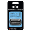 Braun Series 5 and 6 New Generation Electric Shaver Replacement Head - 53B - Compatible with Razors 5020s, 5018s, 5050cs, 6020s, 6075cc, 6072cc Braun