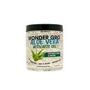 Wonder Gro Aloe Vera Activator Gel, 20 fl oz - Non-Flaking, Alcohol-Free - Defines Curls & Waves Wonder Gro Store