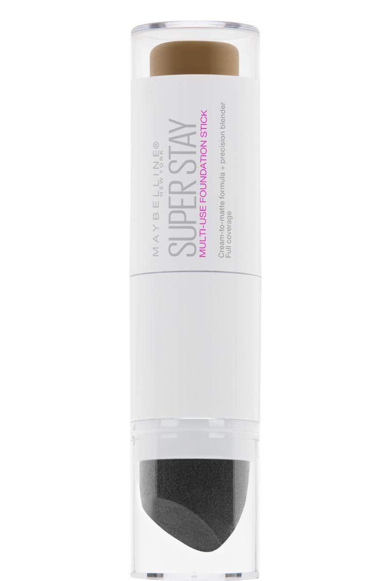 Maybelline New York Super Stay Foundation Stick for Normal To Oily Skin, Warm Coconut, 0.25 Ounce Maybelline New York