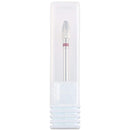 Pana 3/32" Safety Bit Nail Carbide Bit - For Electric Dremel Drill Machine (Fine, Mini Cone - Silver) PANA