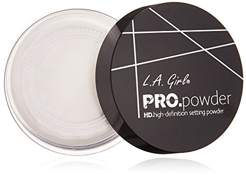 L.A. Girl BB Pro Powder Translucent, LAX-GPP939, 16 Ounce L.A. Girl