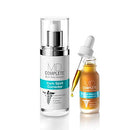MD Complete Dark Spot Retinol Duo | Professional Dermatologist Dark Spot Correction | includes Dark Spot Corrector 1.0 fl oz and Retinol Vitamin C Concentrate Serum 0.5 fl oz| Set of Two MD Complete by Dr. Brian Zelickson