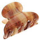 France Luxe Mini Couture Jaw - Caramel Horn France Luxe