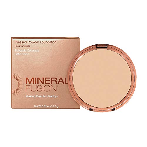 Mineral Fusion Pressed Powder Foundation, Neutral 2 Mineral Fusion