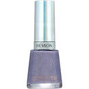 Revlon Nail Enamel, Chip Resistant Nail Polish, Glossy Shine Finish, in Black/Grey, 110 Unicornicopia, 0.5 oz REVLON