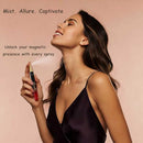Pheromones Perfumes for Women, Long Lasting Amber Vanilla Perfumes Eau de Parfum Spray, 0.41 fl oz / 12 ml Travel Size Perfumes,Cologne Spray Ideal Scent for Work, Dates & Gifts Infinity Warehouse