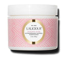 LALICIOUS Sugar Kiss Extraordinary Whipped Sugar Scrub - Cane Sugar Body Scrub with Coconut Oil & Honey, No Parabens (2 Ounces) LaLicious Store