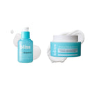 Bliss Anti-Aging Face Serum & Eye Cream Duo Skincare Set - Soothing Formula Infinity Warehouse