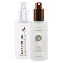 2 pack Herstyler Evolution Hair Serum and Castor Oil Hair Serum HerStyler