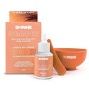 Shrine Drop It Temporary Hair Color - Mix Dye With Conditioner - Create Unique Shades - Semi-Permanent Bright Colors Blend Easily - Multi-Use - Vegan & Cruelty-Free - 200 Drops Per Bottle (Peach) SHRINE