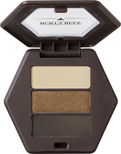 Burt's Bees 100% Natural Origin Eye Shadow Palette Trio Dusty Woods - 0.12 Ounce Burt's Bees