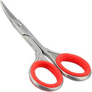 Revlon Nail Scissors, Curved Blade, Made with Stainless Steel REVLON