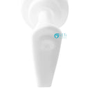 GETi Small 2cc Discharge Pump Dispenser- 12 Pack Teardrop - Lotion, Liquid, Soap, Hand Sanitizer - Fits Liter Shampoo - Conditioner Jugs - Ideal for Home or Office - Size 28/410 Geti Beauty