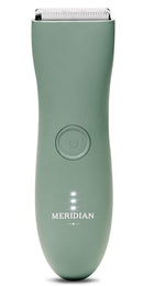 The Trimmer by Meridian: Electric Below-The-Belt Trimmer Built for Men | Effortlessly Trim Pesky Hair | Waterproof Wet/Dry Groin & Body Shaver | 90 Minute Battery Life (Sage) Meridian
