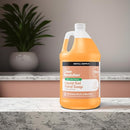 Clean Revolution Antibacterial Liquid Gel Hand Soap Refill, 128 Fl Oz, Fresh Orange Scented - Made in USA Infinity Warehouse